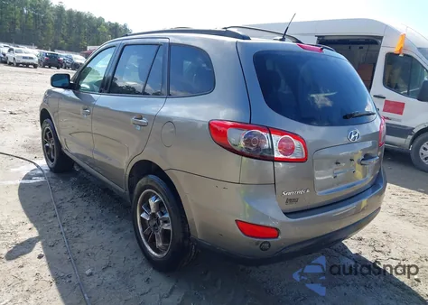 2012 Hyundai Santa Fe Gls из США, поврежденный, VIN 5XYZGDAB2CG130256